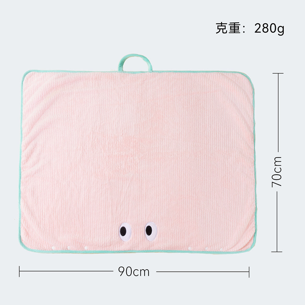 Flupp 柔軟可扣吸水毛巾