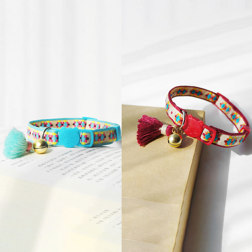 TQC 貓項圈 精緻貓咪項圈(多種款式)