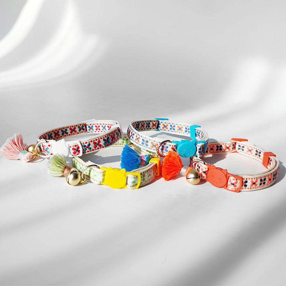 TQC 貓項圈 精緻貓咪項圈(多種款式)