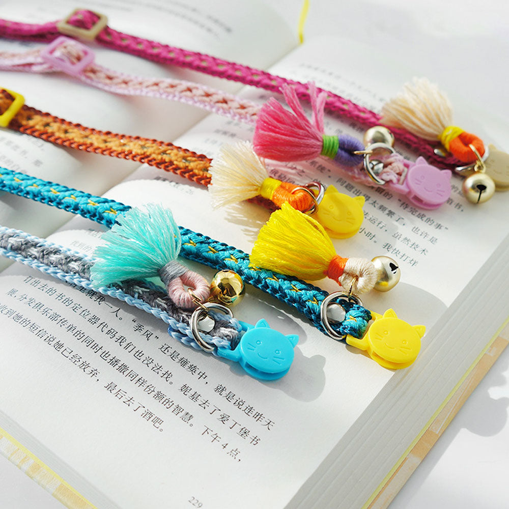 TQC 貓項圈 精緻貓咪項圈(多種款式)