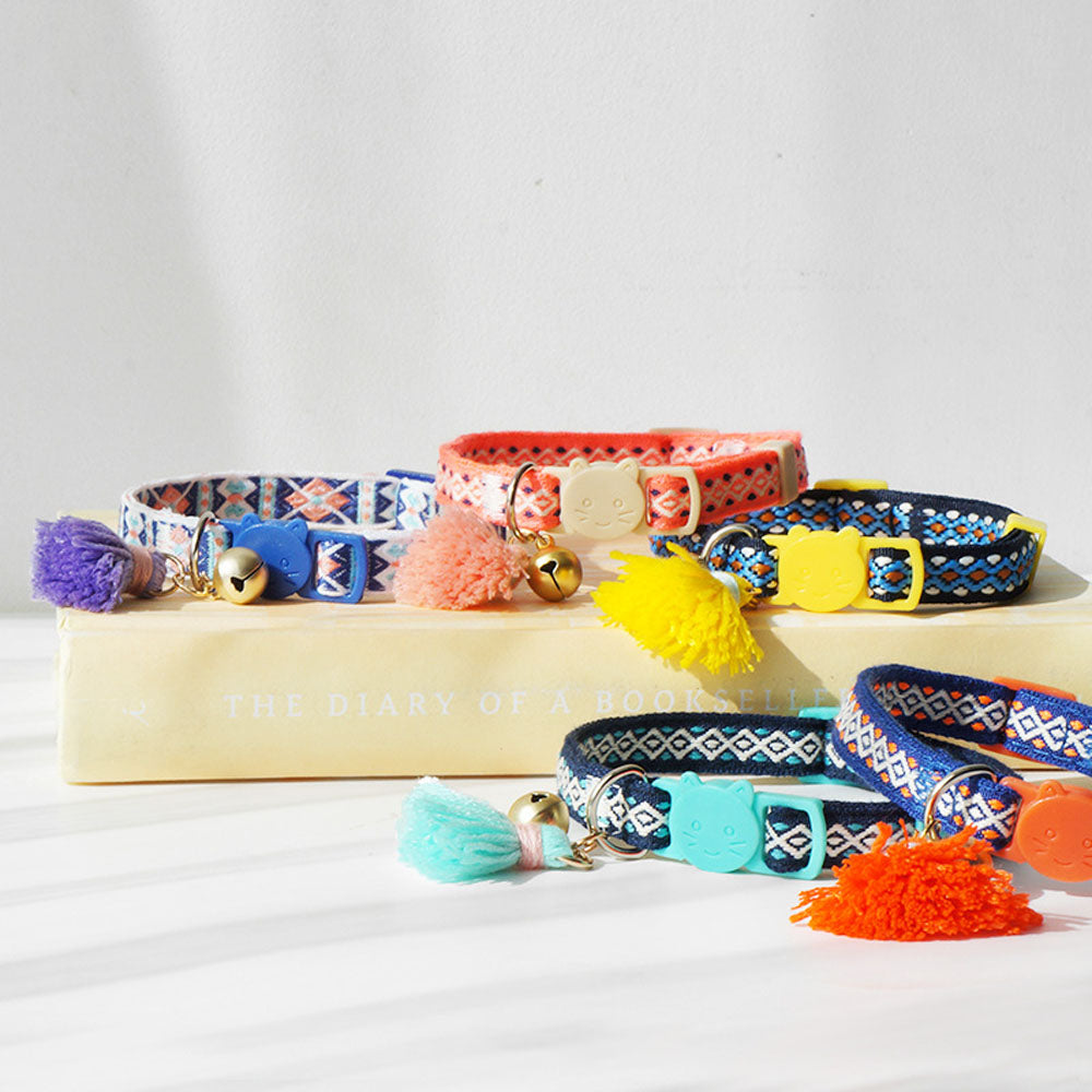 TQC 貓項圈 精緻貓咪項圈(多種款式)