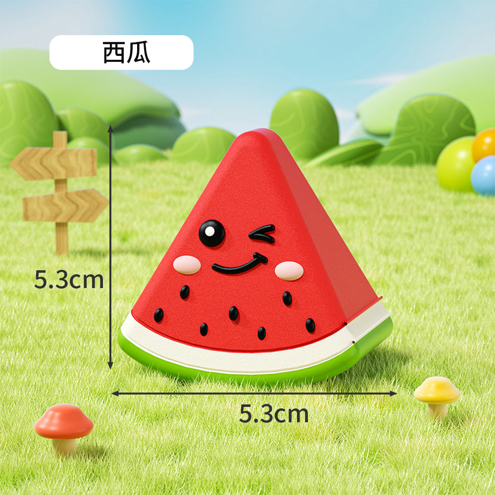 Roroarrr 天然乳膠發聲玩具(水果系列)