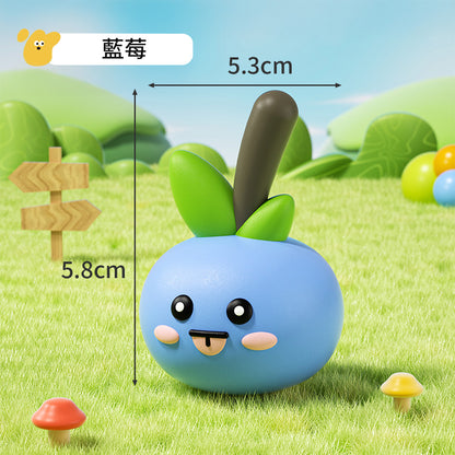 Roroarrr 天然乳膠發聲玩具(水果系列)