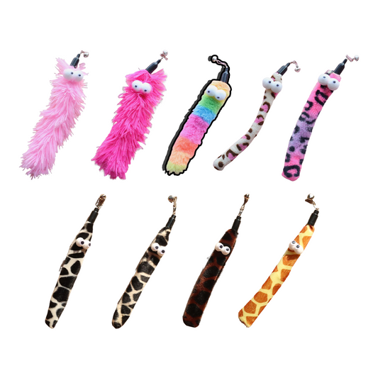 NeeBoo 絨布毛毛蟲替換頭