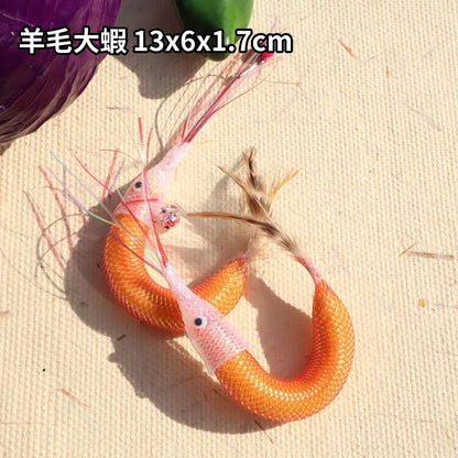 NeeBoo 海底生物逗貓棒替換頭