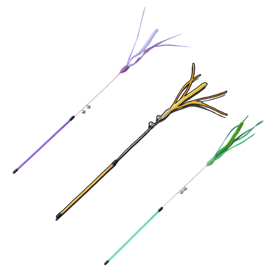 NeeBoo 狗尾巴草逗貓棒