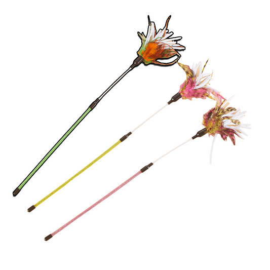 HF蘆花紙捲逗貓棒