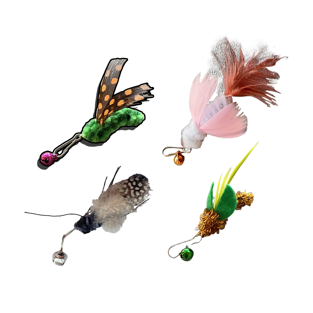 NeeBoo 毒蟲飛蛾蚊替換頭