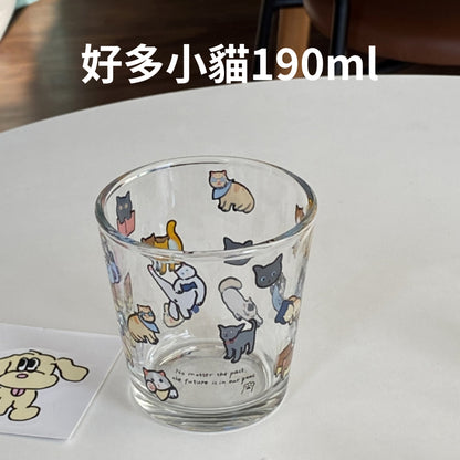 透明玻璃杯