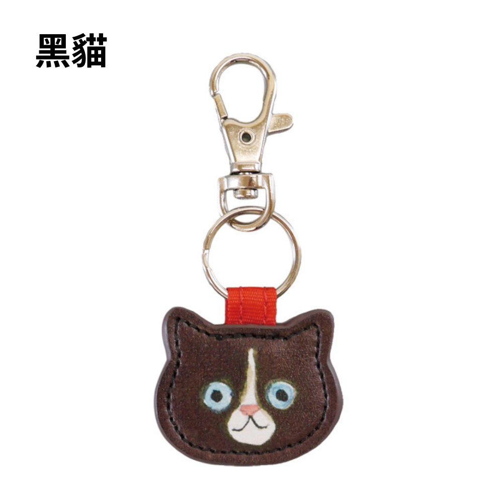 ECOUTE 日本小貓鑰匙圈