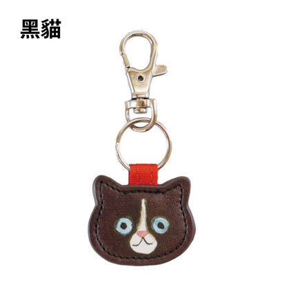 ECOUTE 日本小貓鑰匙圈