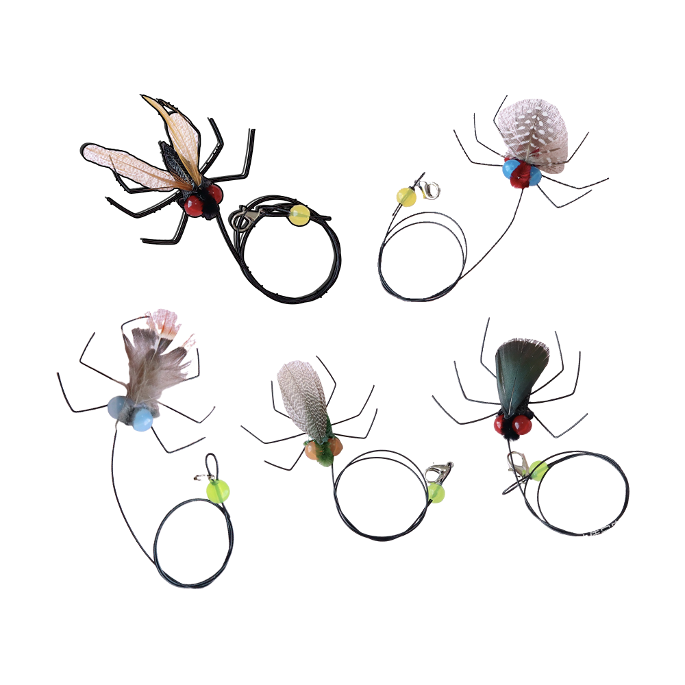 Neeboo 仿真蒼蠅替換頭