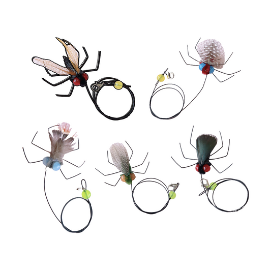 Neeboo 仿真蒼蠅替換頭