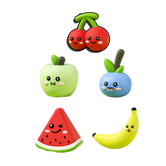 Roroarrr 天然乳膠發聲玩具(水果系列)