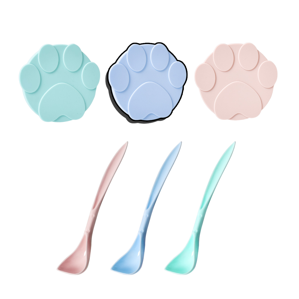 Capoo 腳掌罐頭蓋