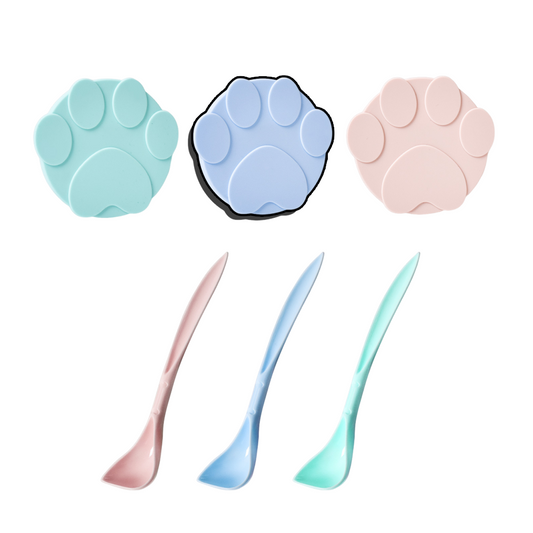 Capoo 腳掌罐頭蓋