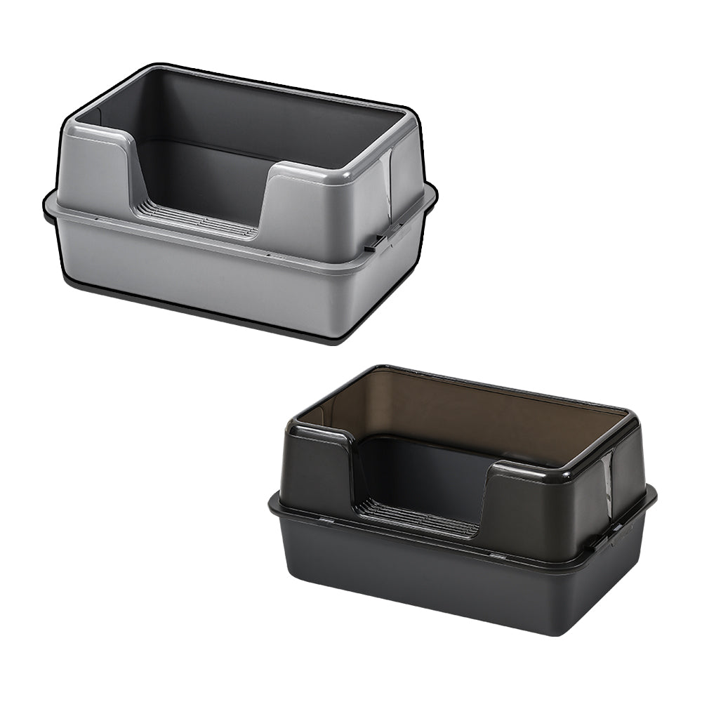 YoMix 側開口塑膠貓砂盆