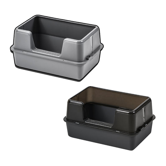 YoMix 側開口塑膠貓砂盆