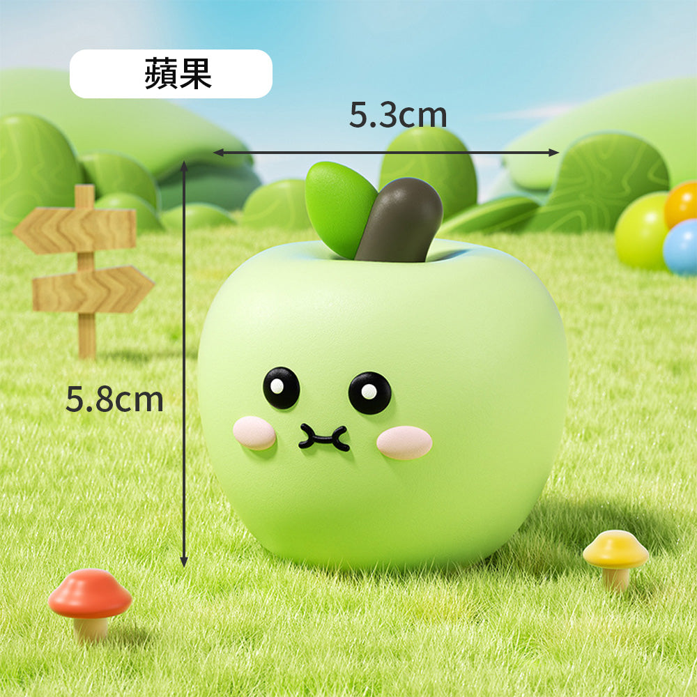 Roroarrr 天然乳膠發聲玩具(水果系列)