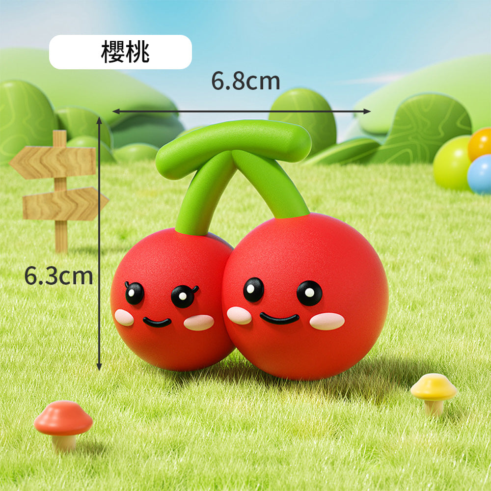 Roroarrr 天然乳膠發聲玩具(水果系列)