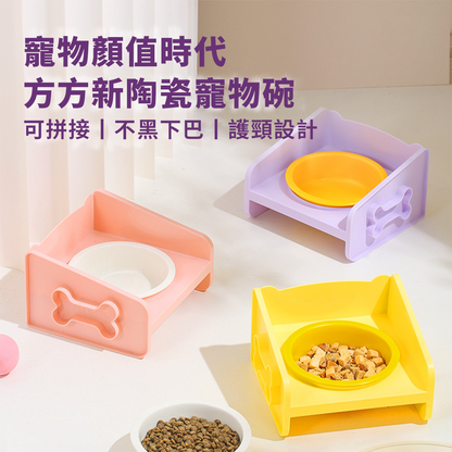 方方陶瓷拼接碗