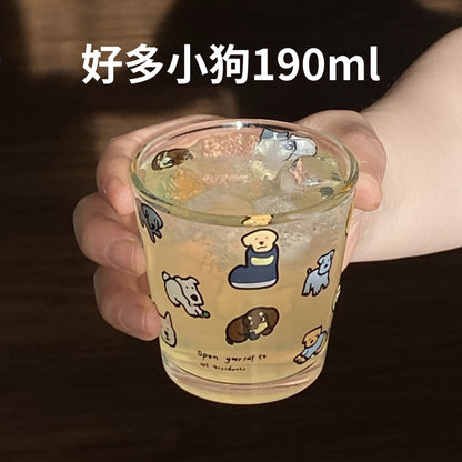 透明玻璃杯