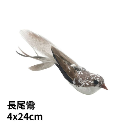 HF 逗貓棒替換頭 鳥類 (多款) 逗貓棒替換頭 仿真鳥 昆蟲 替換頭 羽毛逗貓棒 小鳥逗貓棒