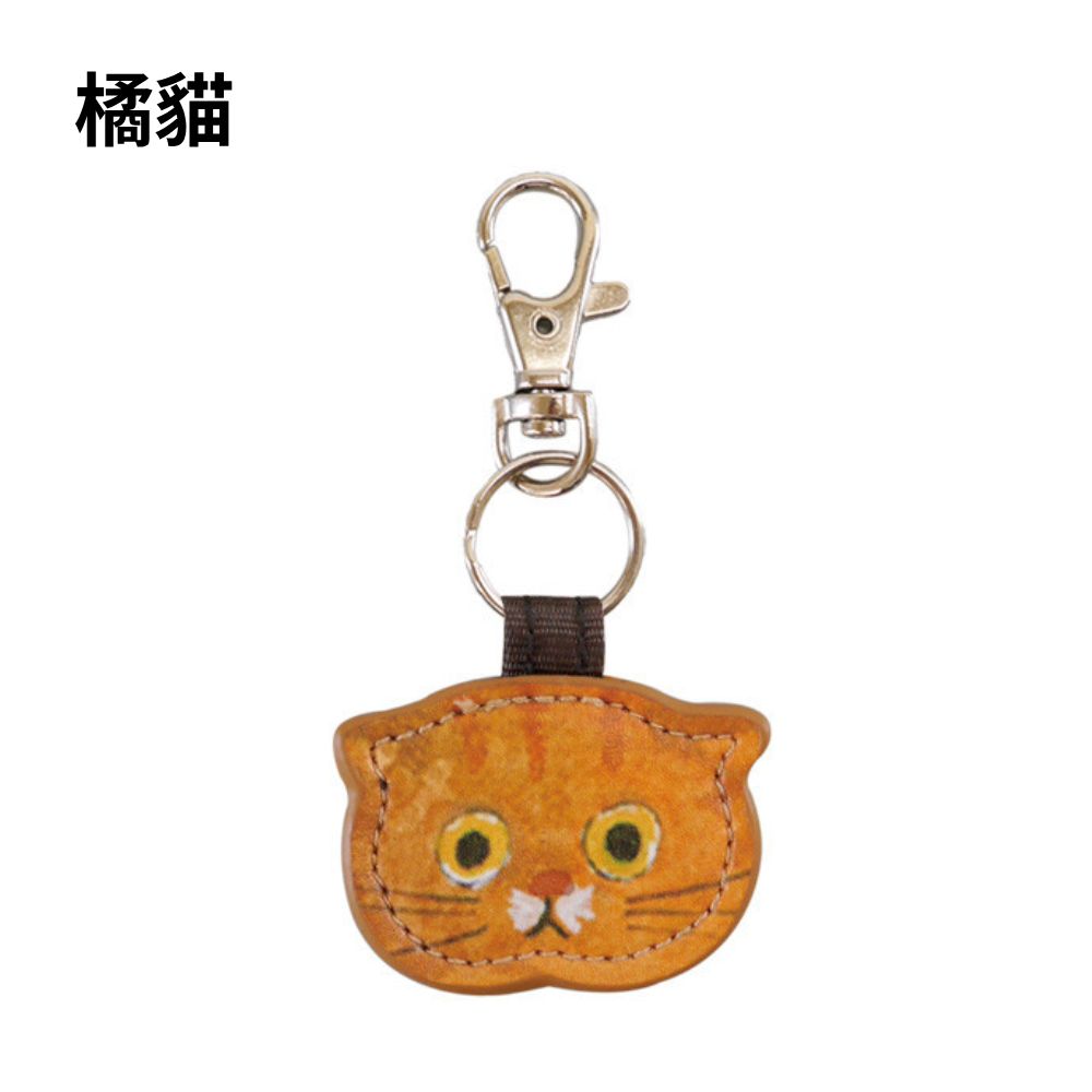 ECOUTE 日本小貓鑰匙圈