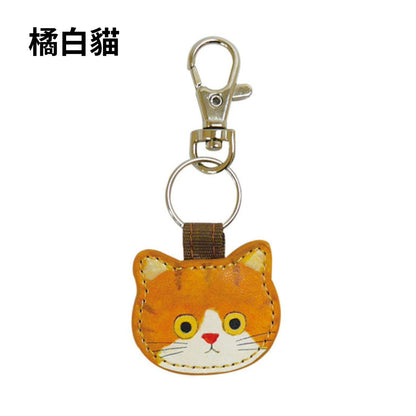 ECOUTE 日本小貓鑰匙圈