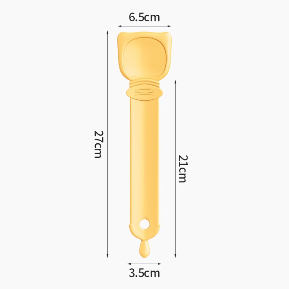 ZYG 貓臉肉泥餵食器