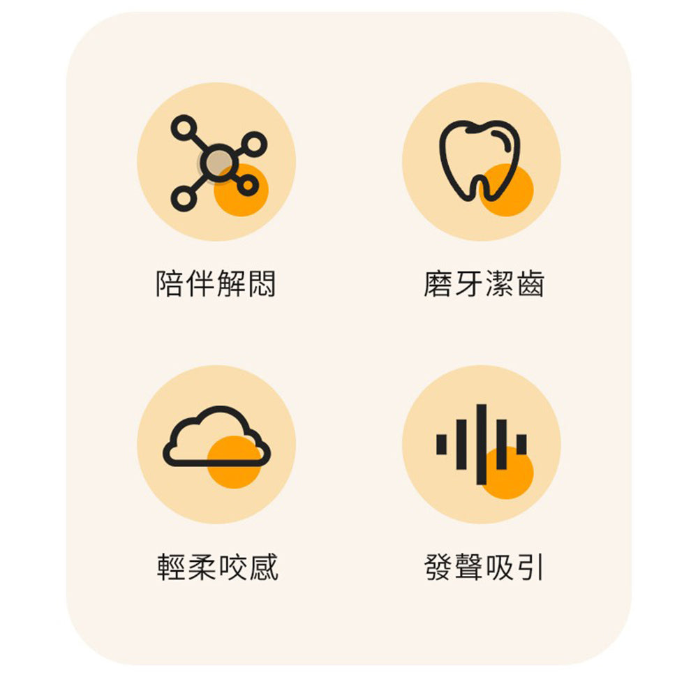 剖一半菜乳膠發聲玩具 甘蔗
