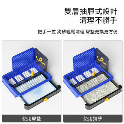 KEEVII 圍牆狗廁所