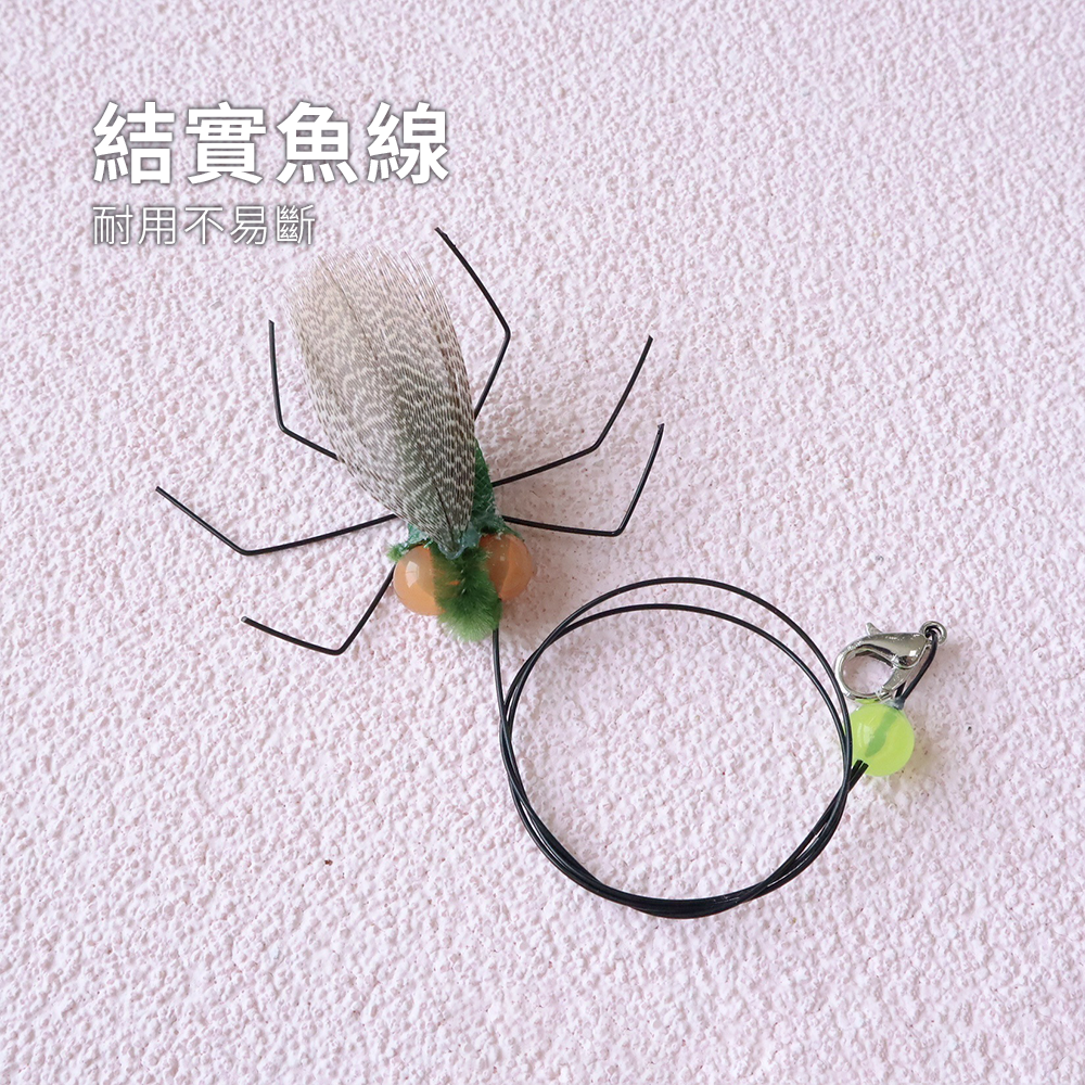 Neeboo 仿真蒼蠅替換頭