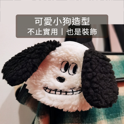 SHAME 韓國毛絨便便袋