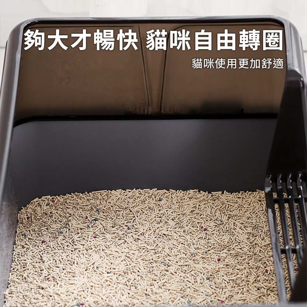 YoMix 側開口塑膠貓砂盆