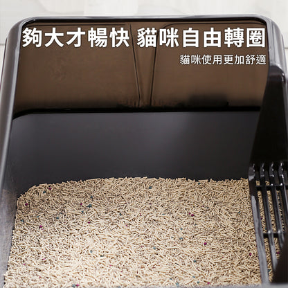 YoMix 側開口塑膠貓砂盆