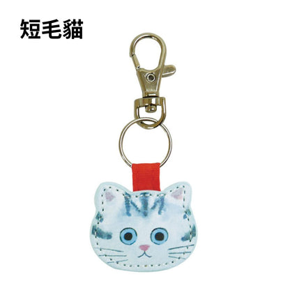 ECOUTE 日本小貓鑰匙圈