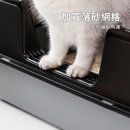 YoMix 側開口塑膠貓砂盆