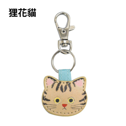 ECOUTE 日本小貓鑰匙圈
