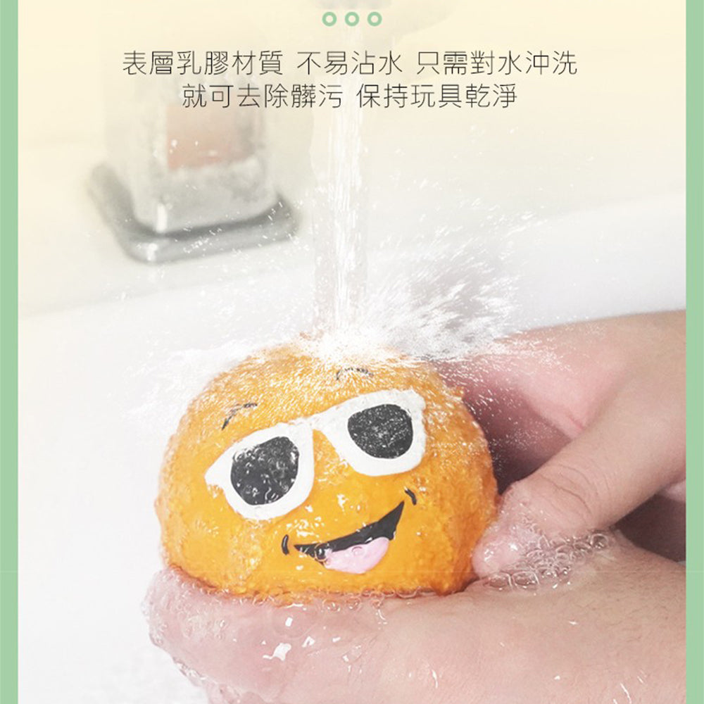 笑臉乳膠玩具 逗笑圓球