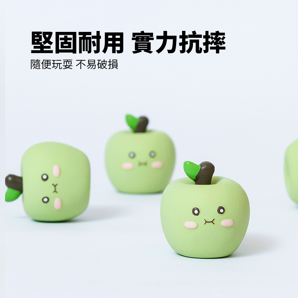 Roroarrr 天然乳膠發聲玩具(水果系列)