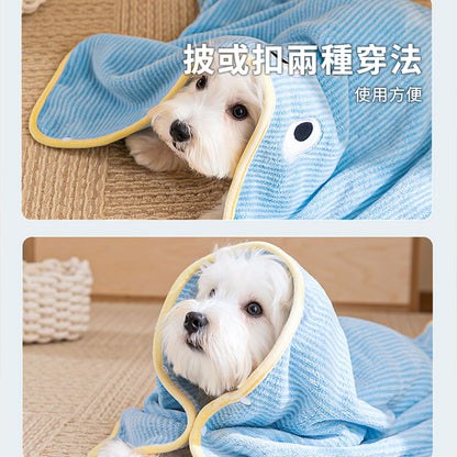 Flupp 柔軟可扣吸水毛巾