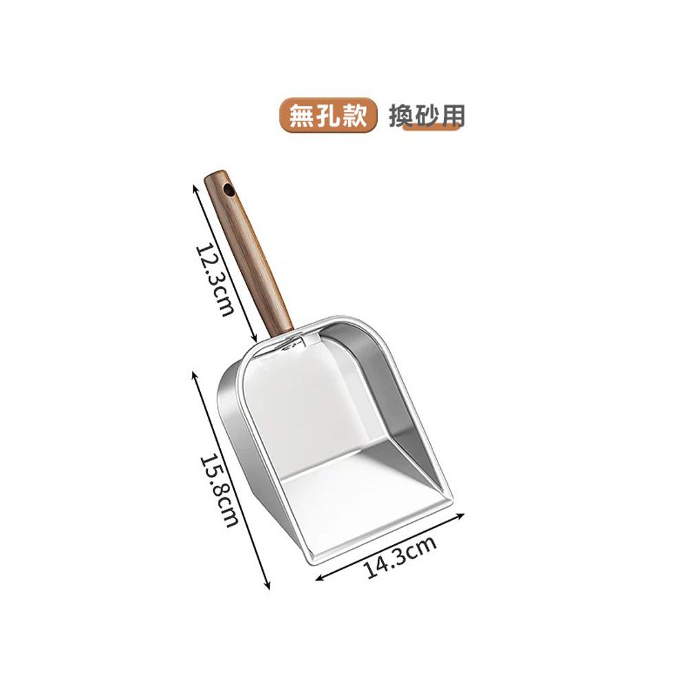一體式不銹鋼貓砂鏟 長條
