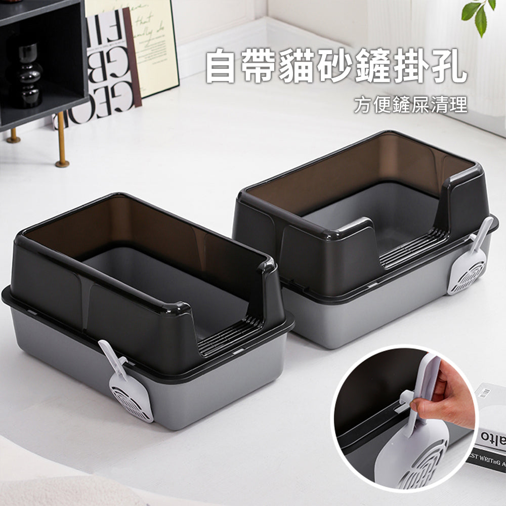 YoMix 側開口塑膠貓砂盆