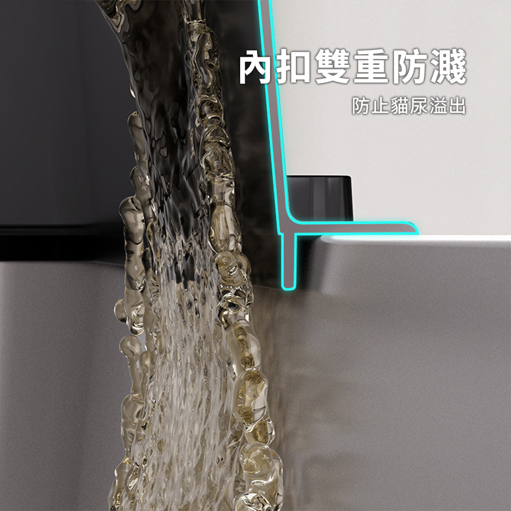 YoMix 前開口塑膠貓砂盆