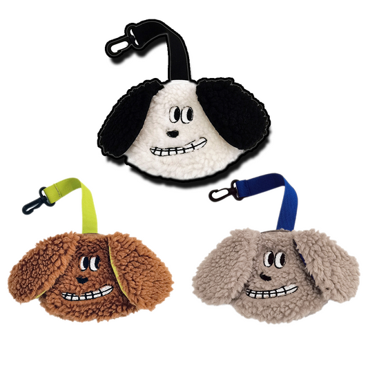 SHAME 韓國毛絨便便袋