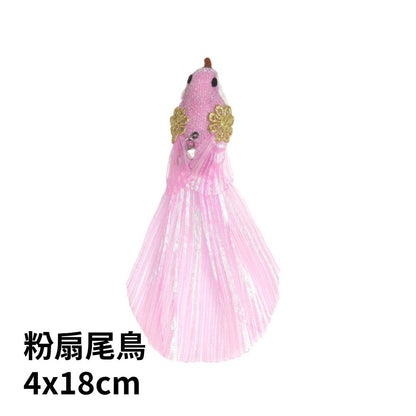 HF 逗貓棒替換頭 鳥類 (多款) 逗貓棒替換頭 仿真鳥 昆蟲 替換頭 羽毛逗貓棒 小鳥逗貓棒