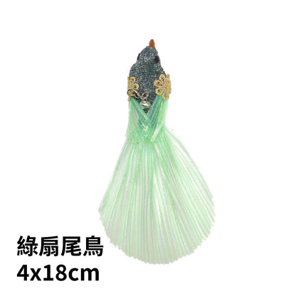 HF 逗貓棒替換頭 鳥類 (多款) 逗貓棒替換頭 仿真鳥 昆蟲 替換頭 羽毛逗貓棒 小鳥逗貓棒