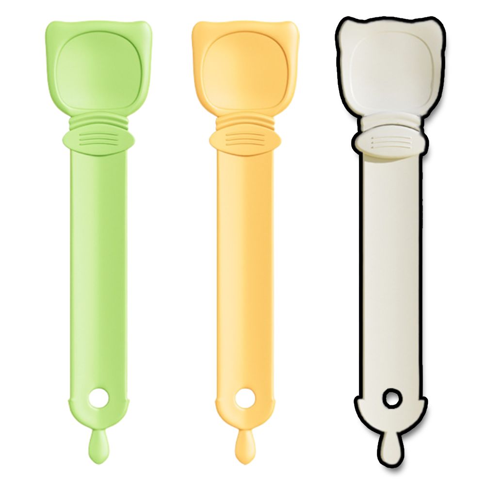 ZYG 貓臉肉泥餵食器