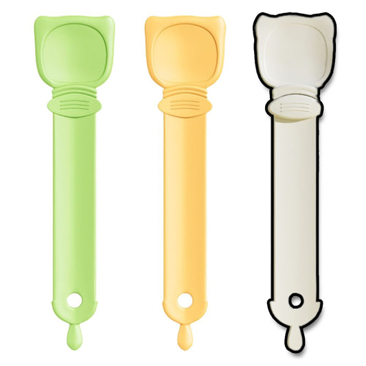 ZYG 貓臉肉泥餵食器